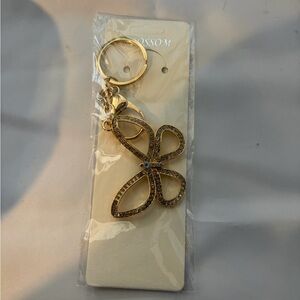 Butterfly bag charm/keychain